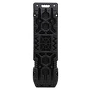 vidaXL Traction Boards - Durable Reinforced Nylon, Non-Slipping Teeth Design, 10 Tonne Load Capacity, Integrated Jack Base and Portable Handle - Black