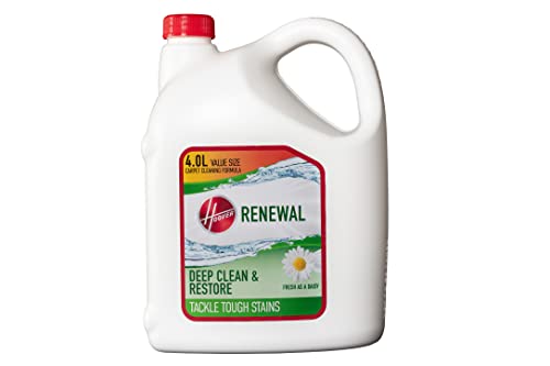 Hoover Renewal Deep Clean and Restore Carpet Cleaner, Carpet Washer Solution, 4 litre