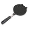 ZEENEEK Waffle Cone Maker, Waffle Irons Mold Nonstick Coating Surface Baking Pan, Double Sided Pancake Maker Multifunctional Crisp Omelet Pan Ice Cream Maker Machine Egg Roll Mold - 6.7 Inches