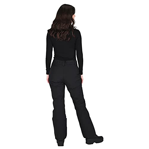Arctix Women's Mountain Premium Slim Fit Ski Pants, Medium, Black