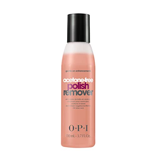 OPI Nail Lacquer Acetone Free Nail Polish Remover, 110 ml