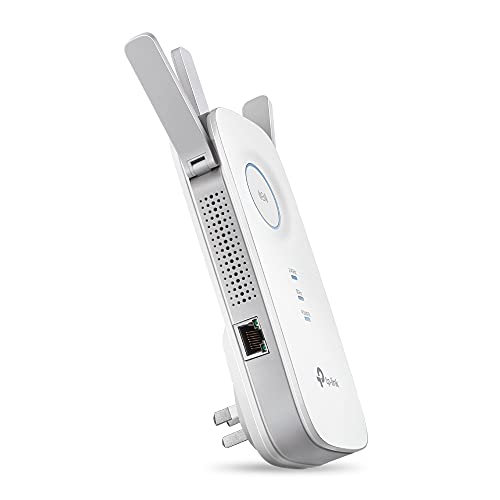 TP-Link AC1750 Wi-Fi Range Extender Dual Band Gigabit Ethernet Port, Ultimate Compatibility, Ideal for 4K Streaming (RE450) | AU Version |