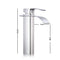 Cefito Basin Mixer Tap, 7.5l/min Bathroom Taps Filter Swivel Brass Faucet Kitchen Sink Water Faucets Spray Head Bath Fixtures Home Laundry Vanity Improvement, Hot and Cold Switch Silver