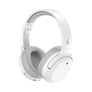 Edifier W820NB Hybrid Active Noise Cancelling Headphones - Hi-Res Audio - 49H Playtime - Comfortable Fit - Wireless Bluetooth Headphones for Travel, Flight, Train, Commute - White