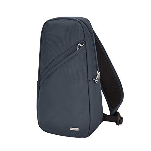 Travelon Classic Sling Bag, Midnight, One Size, at Classic Sling Bag