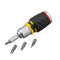 Stanley FMHT0-62688 Fatmax Stubby Ratchet Screwdriver (6 Bits), Black/Yellow, 219x99x49mm