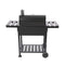 Royal Gourmet CD1824E 24-inch Charcoal BBQ Grill Outdoor Picnic Patio Cooking Backyard Party