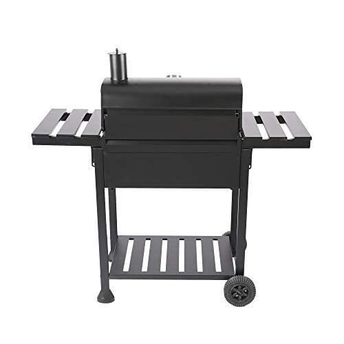 Royal Gourmet CD1824E 24-inch Charcoal BBQ Grill Outdoor Picnic Patio Cooking Backyard Party