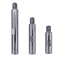 3 Pcs M14 Extension Rod Shaft Polishing Tool for M14 Thread Water Grinder Polishing Machine 125 Angle Grinder Car Polishing 75mm100mm 140mm Set