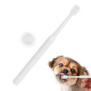 Kitten Toothbrush | Pet 360 Degree Oral All Round Cleaning Supplies,Household Dogs Toothbrush for Bad Breath, Small Animals Teeth Cleaning for Mouth