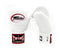 Twins Gloves for Training and Sparring Boxing, Muay Thai, Kickboxing, MMA (White,12 oz)