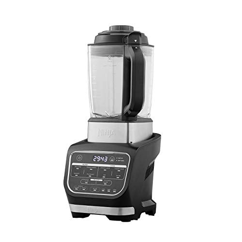 Ninja Blender and Soup Maker [HB150UK] 1000 W, 1.7 Litre Jug, Black