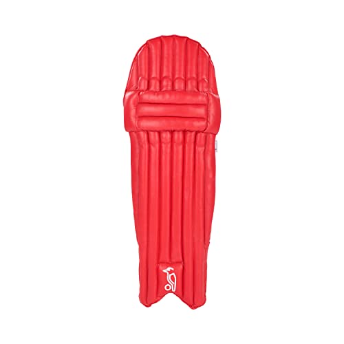 KOOKABURRA Unisex Youth 6.1 T/20 Batting red Cricket Pads, Red, Youths EU