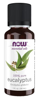 NOW Eucalyptus Oil, 1-Ounce