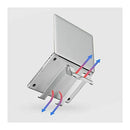 Portable Aluminium Laptop Stand Tray Holder Riser for iPad MacBook Notebook