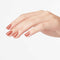OPI Nail Lacquer, Up to 7 Days of Wear, Chip Resistant and Fast Drying Nail Polish, Chocolate Moose