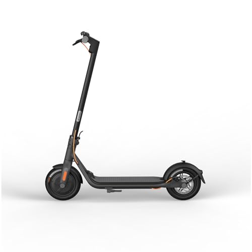 Segway Ninebot Electric Kick Scooter F30 Models with 30km Long Range, Pneumatic Tire, Dual Brakes - Commuter E-Scooter for Adults