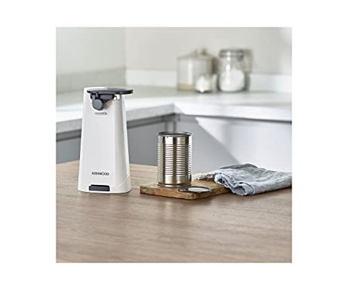 Kenwood Electric Can Opener Electric Can Opener, White, CAP70A0WH
