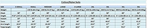 FOREST BEEKEEPING SUPPLY Premium Cotton Beekeeping Suit with Fencing Veil Suitable for Beginner & Commercial Beekeepers Brass Zippers Thumb Straps Hive Tool Pockets-Medium