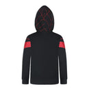 Marvel Spider-Man Miles Morales Boys Zip Up Hooded Sweatshirt and Pants Set for Toddlers and Big Kids Black, Black, 2 Years