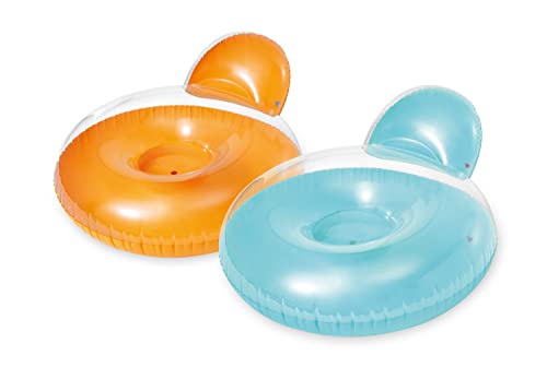 Intex PILLOW-BACK LOUNGES Inflatable Pool Lounge