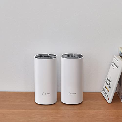 TP-Link AC1200 Whole Home Mesh WiFi System - 2 Pack (DECO E4 2-Pack) AU Version