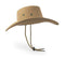 UltraKey Cowboy Hat, Sun Hat Faux Felt Leather Suede Travel Cap Western Hat Outdoor Sun Protect Beige