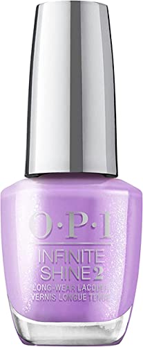 OPI Infinite Shine, Don't Wait. Create, Purple Long-Lasting Nail Polish, Summer '22 Power of Hue Collection
