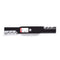 Oregon Mower Blades, 3 Pack, Gator G3 Mulching Lawnmower Replacement Blades, 18-4/9" Length, 54" Deck (95-605-3)
