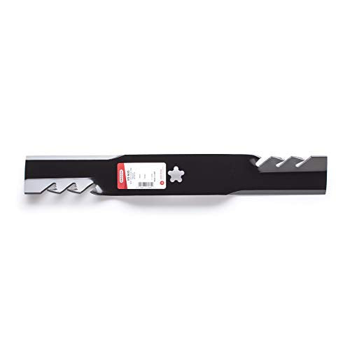 Oregon Mower Blades, 3 Pack, Gator G3 Mulching Lawnmower Replacement Blades, 18-4/9" Length, 54" Deck (95-605-3)