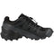 Salomon Men's Speedcross 5 GTX W Trail Running, Black/Black/Phantom, 5