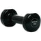 66fit Dumbbells 0.5kg - 7kg (0.5kg - Pink) Weight Lifting, Strength Building, Home Training