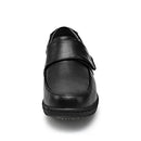 PEDASVON Women's Healthcare Nursing Shoes Lightweight Comfortable Nurse Shoe Footwear Slip Restaurant Loafer Waterproof Work Shoes, Black-209, 10 US