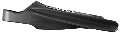 arena Powerfin PRO Swim Training Fins, unisex, Powerfin Pro Swim Training Fins, 1E207-55-6.5-7.5, Black, 6.5-7.5