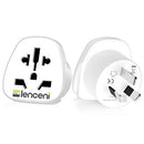 LENCENT 2X World to Australia Travel Adapter, Visitor from USA/Europe/United Kingdom to 3 Pin AU Adapter Plug [USA to AU Adapter, UK to AU Adapter]