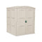 Suncast Outdoor Large Storage Shed, Light Taupe, 168 x 165 x 211 cm