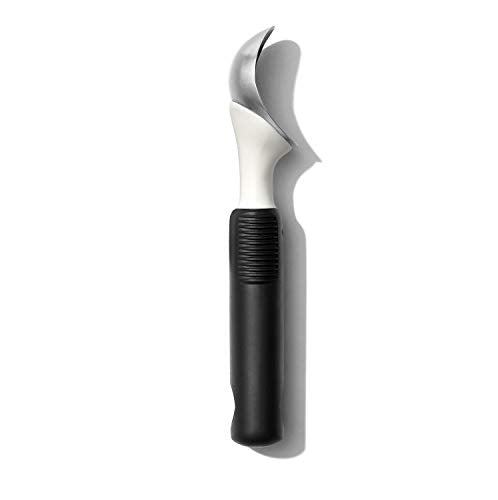 OXO Basic Ice Cream Scoop Black/White 10.4 x 4.2