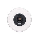 SEIKO QXA014SLH Classic Numbered Wall Clock with Quiet Sweep, Silver