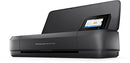 HP Officejet 250 Mobile Multifunction Printer (Printer Scanner, Copier, WLAN, HP ePrint, WiFi Direct, USB, 4800 x 1200 dpi) Black