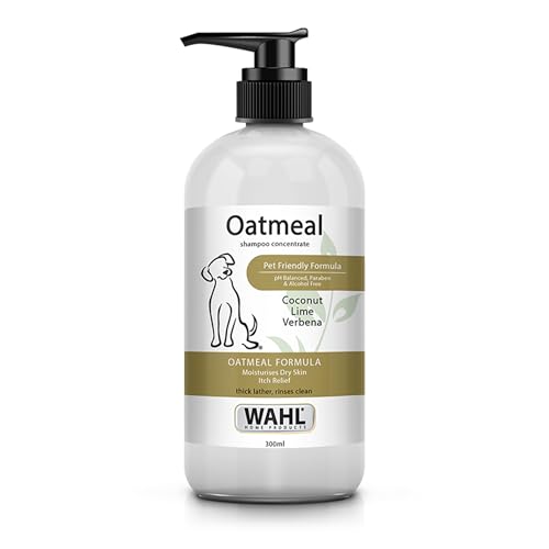 Wahl Oatmeal Shampoo - 300ml