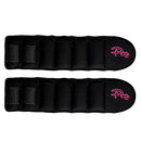 HEALTHYMODELLIFE Ankle Weights Set by Healthy Model Life (2x2lbs Cuffs) - 4lb in Total - Train Like A Model - at Home Workout Equipment for Slimming Thighs, Toning Glutes, More