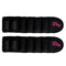HEALTHYMODELLIFE Ankle Weights Set by Healthy Model Life (2x2lbs Cuffs) - 4lb in Total - Train Like A Model - at Home Workout Equipment for Slimming Thighs, Toning Glutes, More