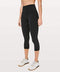 LULULEMON Align Crop 21" (Black, 8)