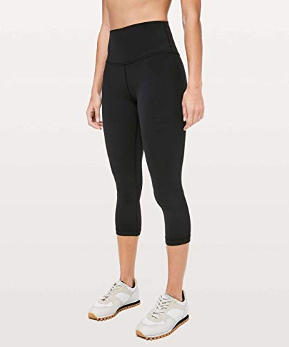 LULULEMON Align Crop 21" (Black, 8)