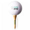 Green Swing 38mm Bamboo Golf Tees Green