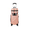 Mazam 2pcs Luggage Set with Trolley Bag Travel Suitcase Set Pink