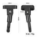 Fututech Stand for Segway Ninebot F20 F25 F30 F40 F2Plus Kickstand for Electric Scooter Footrest for Scooter Accessories Replacement Parts