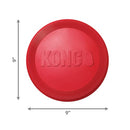 KONG - Flyer - Durable Rubber Flying Disc Dog Toy - for Large Dogs