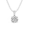 1 Carat - 3 Carat | IGI Certified Lab Grown Diamond Pendant Necklace For Women | 14K Or 18K in White, Yellow Or Rose Gold | Lab Created Martina Solitaire Lab Diamond Pendant Necklace | FG-VS1-VS2 Quality Friendly Diamonds Necklace, 2 ct, Metal, Diamond