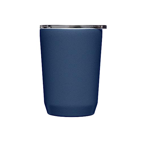 CamelBak Horizon 12 oz Tumbler - Insulated Stainless Steel - Tri-Mode Lid - Navy